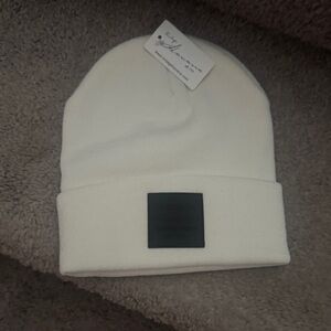 Amazon Cream Beanie Hat